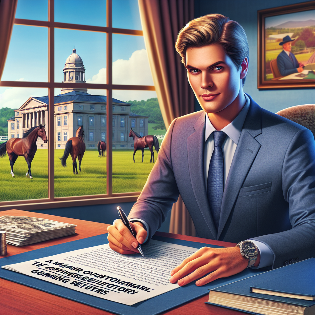Kentucky Governor Vetoes Major Gaming Regulatory Overhaul