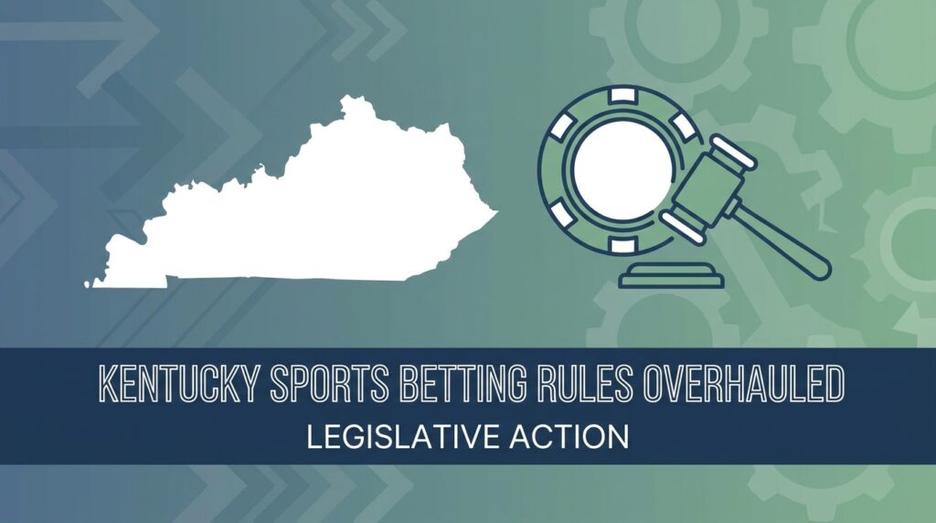 Kentucky Sports Betting Rules Overhauled Following Legislative Action