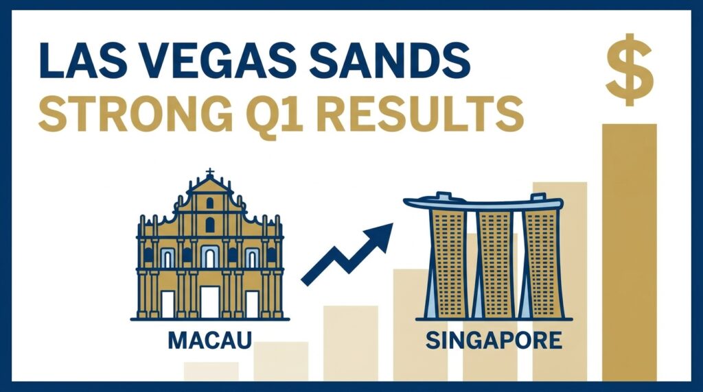 Las Vegas Sands Reports Strong Q1 Results Driven by Macau and Singapore