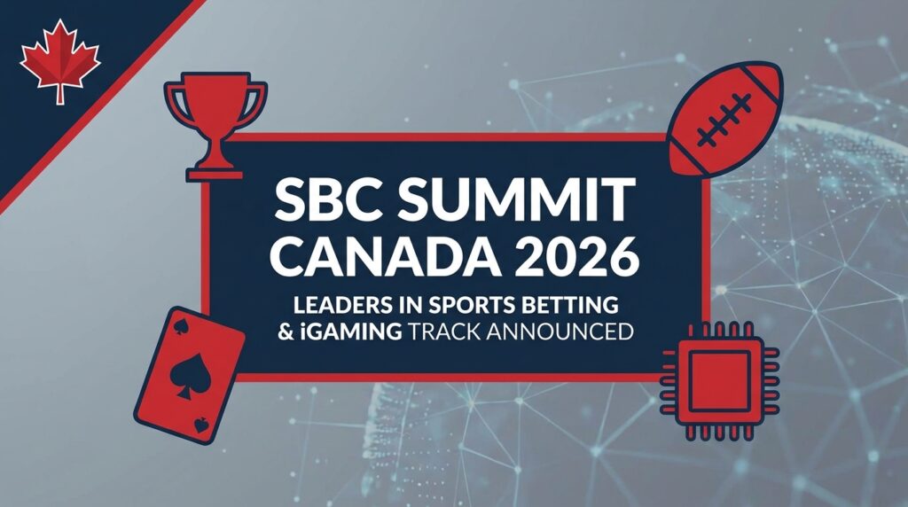 Leaders in Sports Betting & iGaming Track Announced for SBC Summit Canada 2026