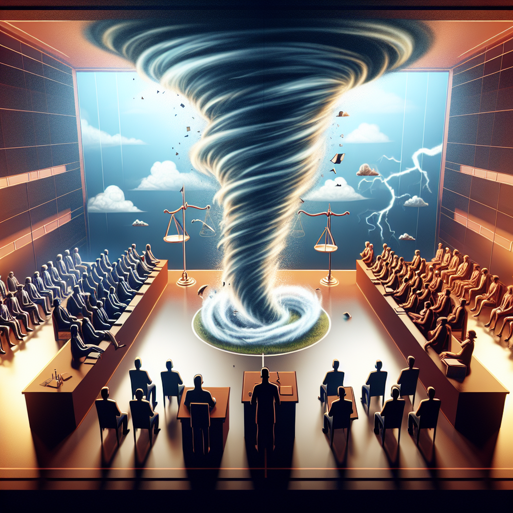 Legal Battle Over Non-Custodial Mixer: Storm’s Defense vs. Prosecutors