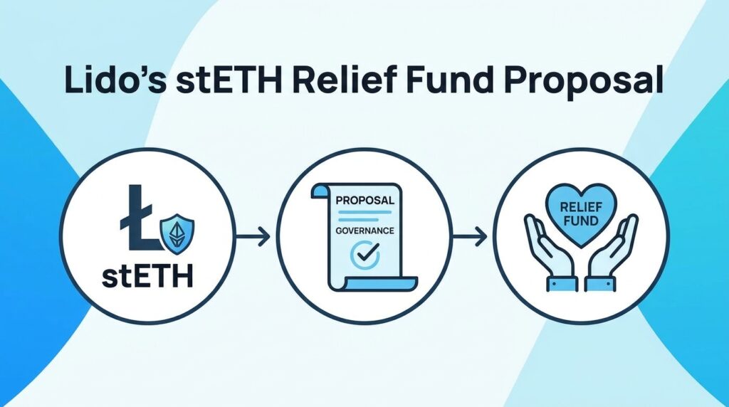 Lido Proposes Participation in Relief Fund with Governance Proposal for stETH