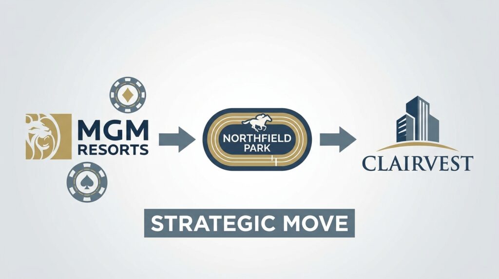 MGM Resorts Sells Northfield Park to Clairvest in Strategic Move