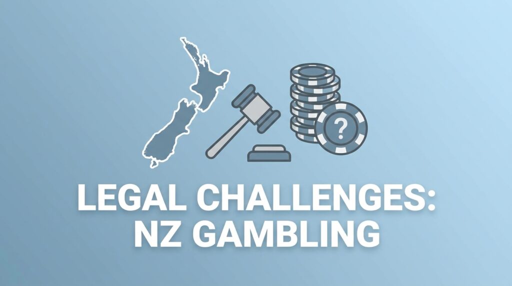 Major Gambling Operators Face Legal Challenges in New Zealand