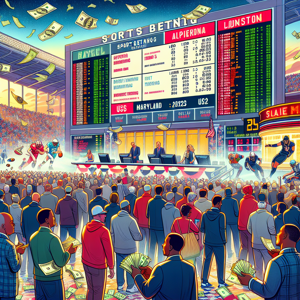 Maryland Sports Betting Sees Record Handle in March 2023