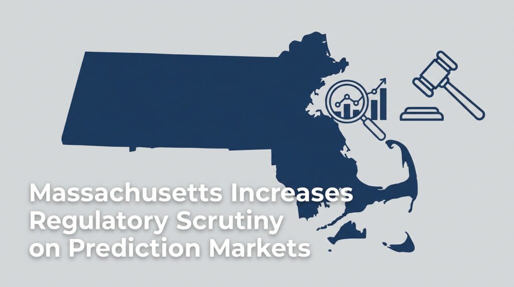 Massachusetts Increases Regulatory Scrutiny on Prediction Markets