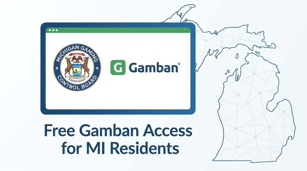 Michigan Gaming Control Board Launches Free Gamban Access for Residents