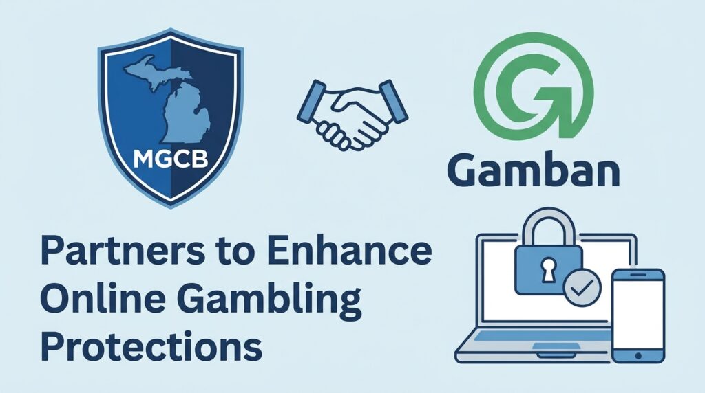 Michigan Gaming Control Board Partners with Gamban to Enhance Online Gambling Protections