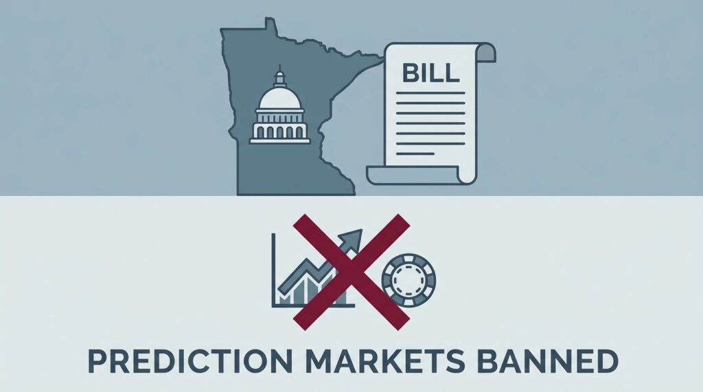 Minnesota Lawmakers Advance Bill to Ban Prediction Markets