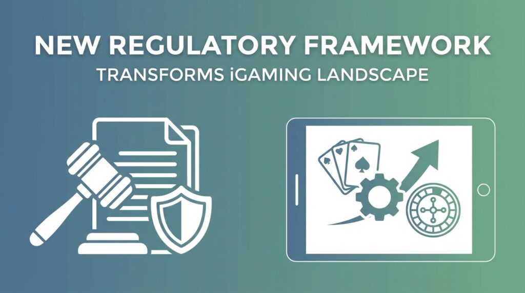 New Regulatory Framework Set to Transform iGaming Landscape