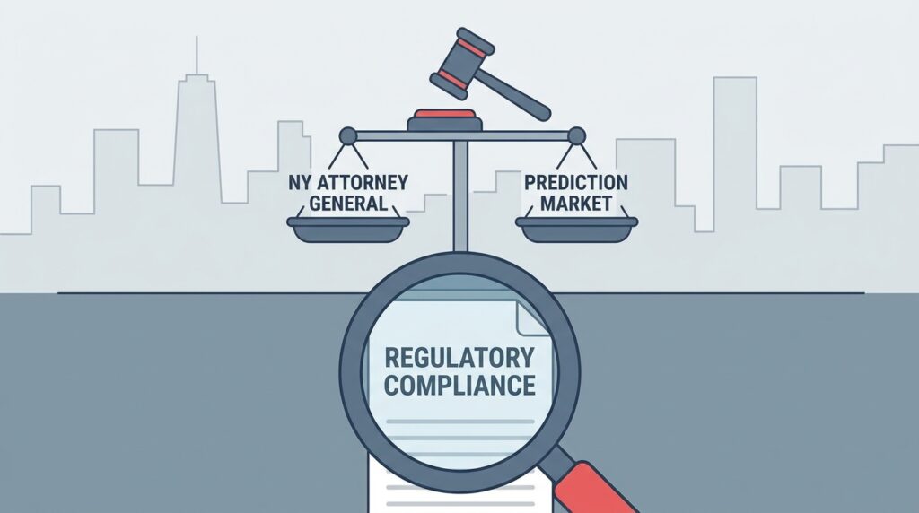 New York Attorney General Targets Prediction Market Operators Over Regulatory Compliance