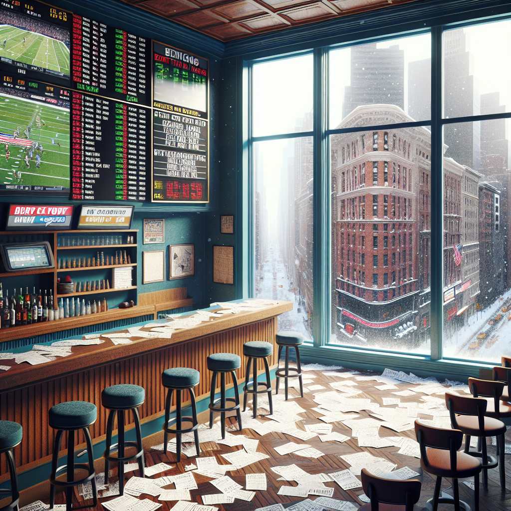 New York Sports Betting Sees Decline in March Volume