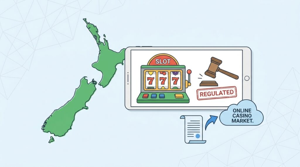 New Zealand Advances Towards Regulated Online Casino Market