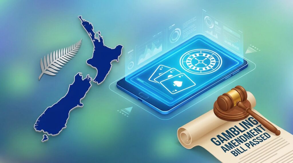 New Zealand Moves Toward Regulated iGaming Market with Final Passage of Gambling Amendment Bill