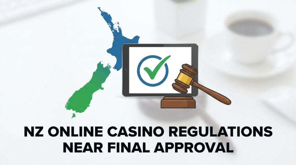 New Zealand’s Online Casino Regulations Near Final Approval