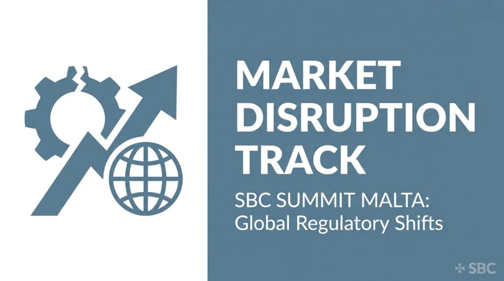 New ‘Market Disruption’ Track at SBC Summit Malta to Decode Global Regulatory Shifts