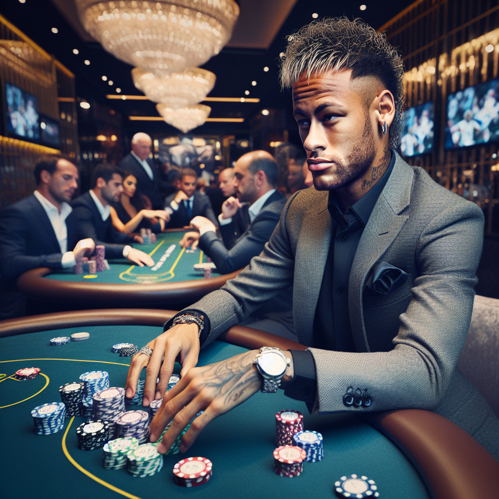 Neymar Falls Short in Sunday High Roller Tournament