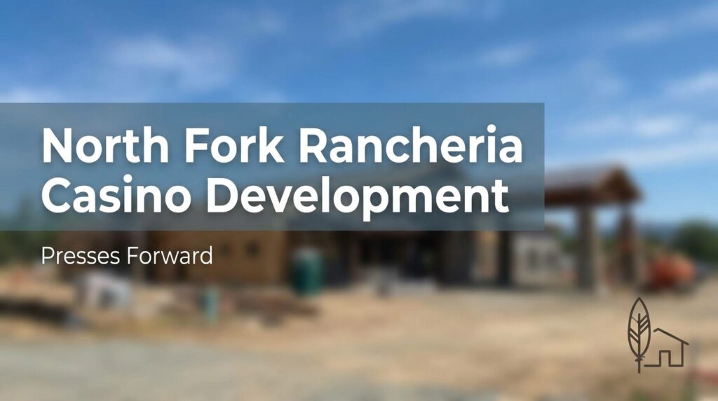 North Fork Rancheria Presses Forward with Casino Development