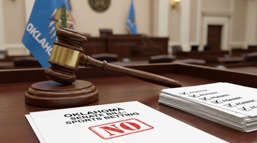 Oklahoma Senate Votes Against Sports Betting Legislation