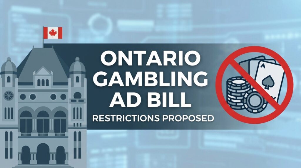 Ontario Proposes Bill to Restrict Gambling Advertising Amid Growing Political Pressure