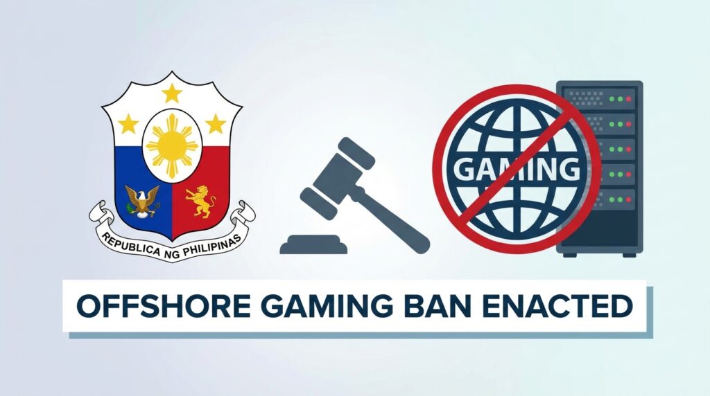 Philippine Government Enacts Comprehensive Ban on Offshore Gaming Operations