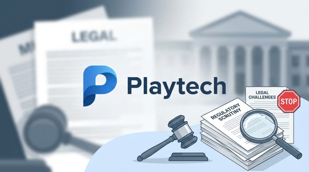 Playtech Faces Extended Legal Challenges Amid Regulatory Scrutiny