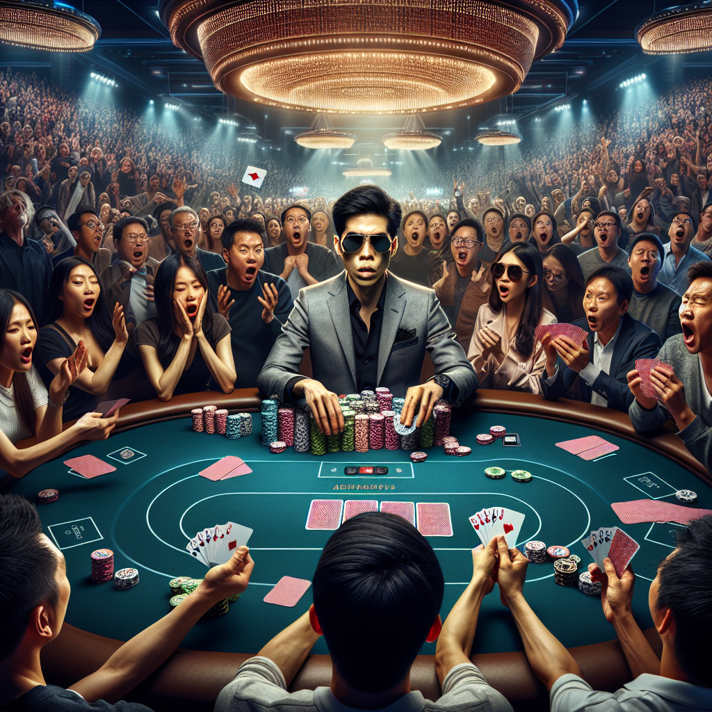 Poker Pro’s Surprise Return Sparks Excitement at Latest Tournament