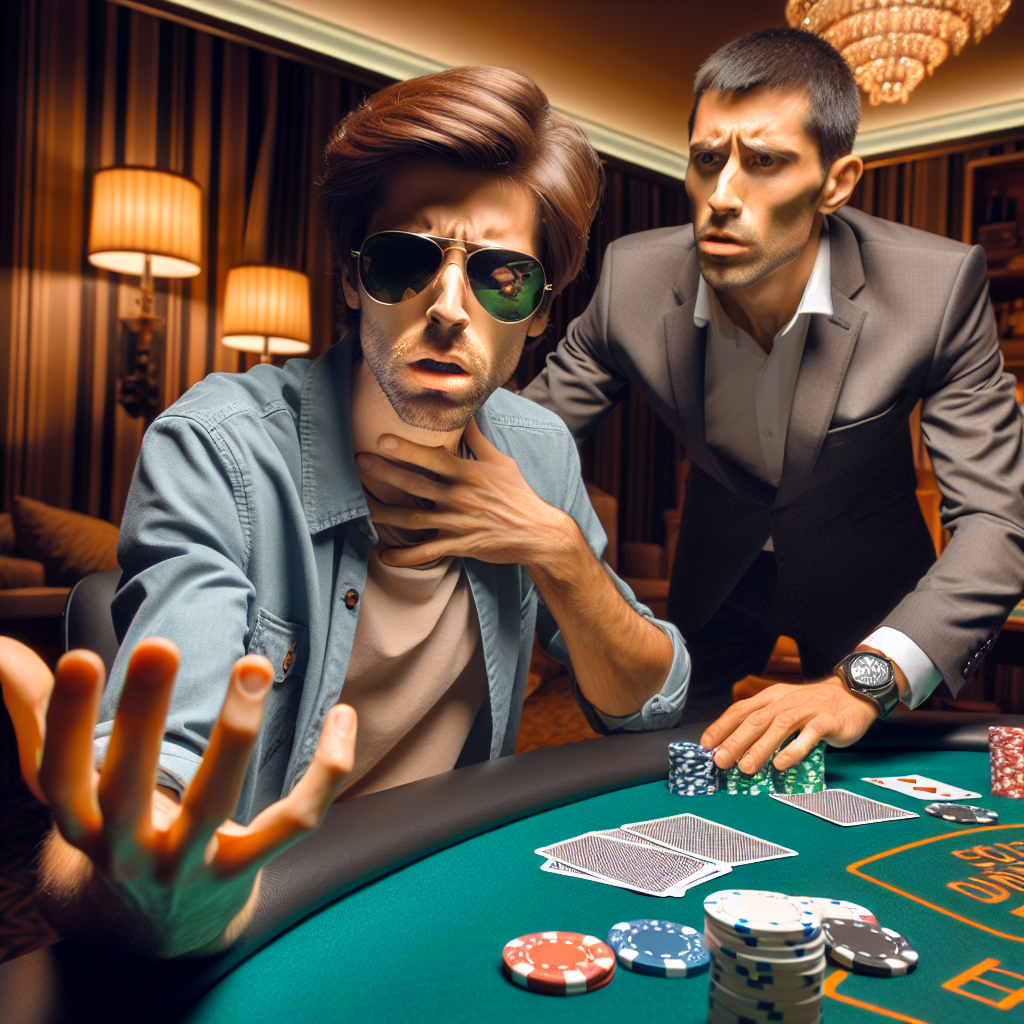 Poker Vlogger Triumphs Over Michael Berk in Thrilling Showdown