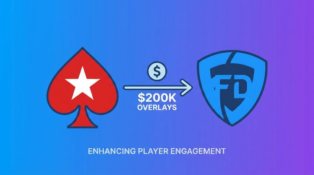PokerStars Invests $200K in Overlays on FanDuel Platform to Enhance Player Engagement