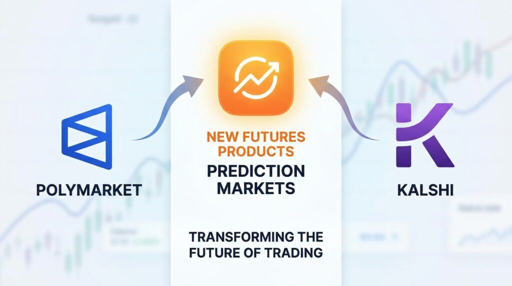 Polymarket and Kalshi Set to Transform Prediction Markets with New Futures Trading Products
