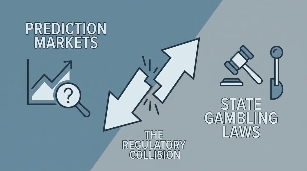 Prediction Markets vs. State Gambling Laws: The Regulatory Collision Reshaping a Growing Industry