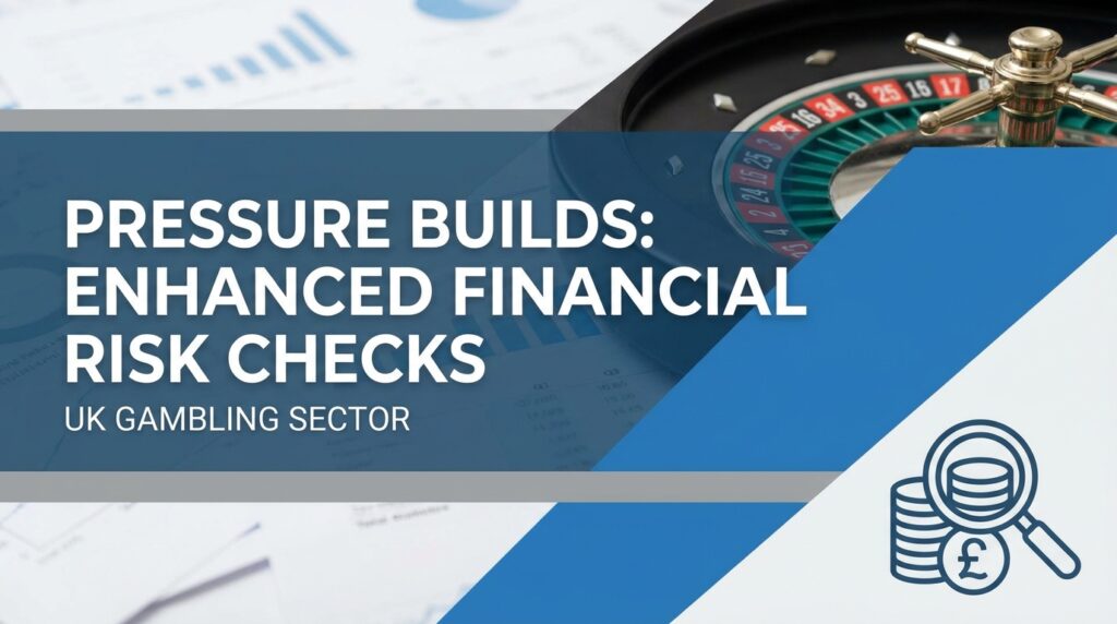Pressure Builds for Enhanced Financial Risk Checks in UK Gambling Sector