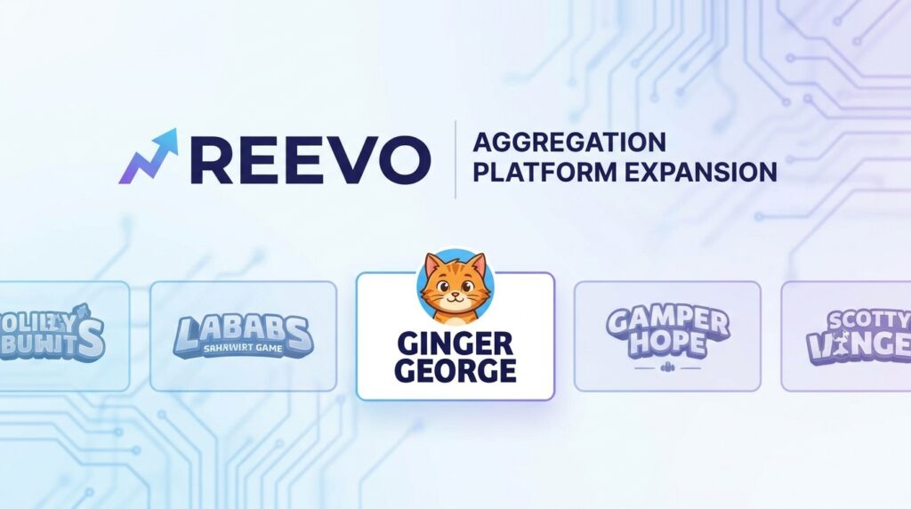 REEVO Expands Aggregation Platform with Five New iGaming Titles Including Dragon Gaming’s Ginger George