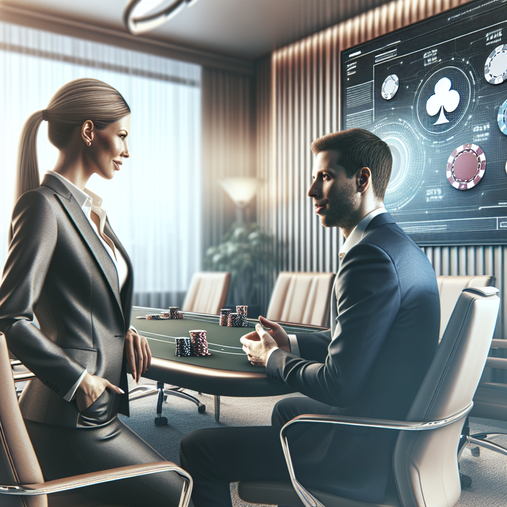 Rep Dina Titus Discusses Insights from Poker Hall of Famer Erik Seidel