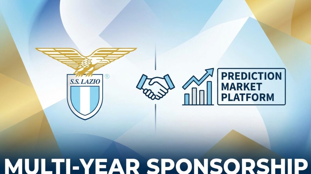 S.S. Lazio Secures Multi-Year Sponsorship with Prediction Market Platform