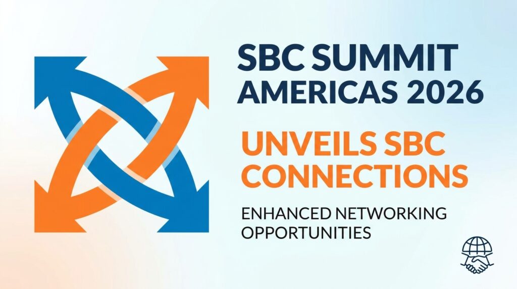 SBC Summit Americas 2026 Unveils SBC Connections for Enhanced Networking Opportunities