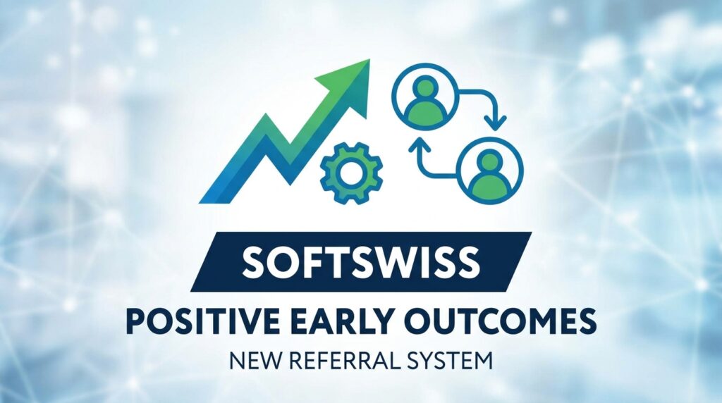 SOFTSWISS Reports Positive Early Outcomes from New Referral System