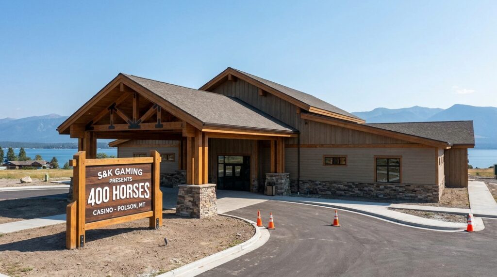 S&K Gaming to Launch 400 Horses Casino in Polson, Montana