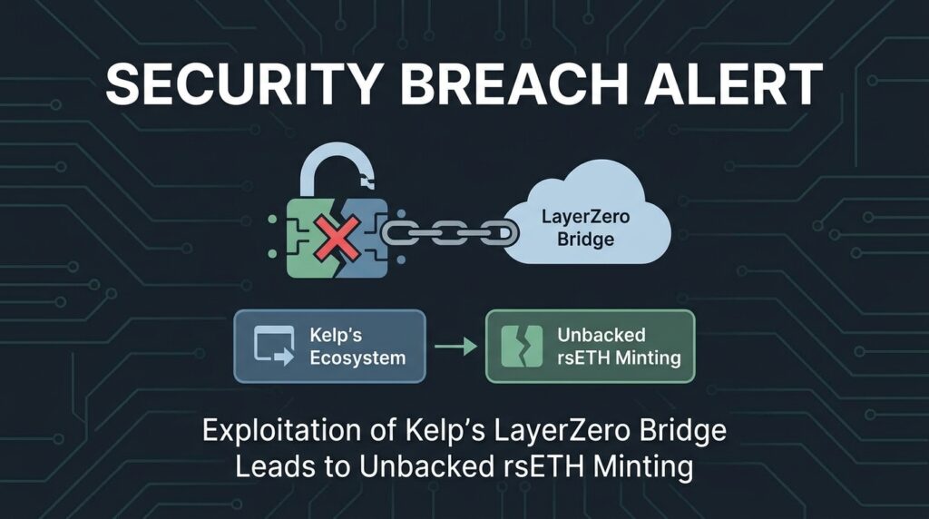 Security Breach: Exploitation of Kelp’s LayerZero Bridge Leads to Unbacked rsETH Minting