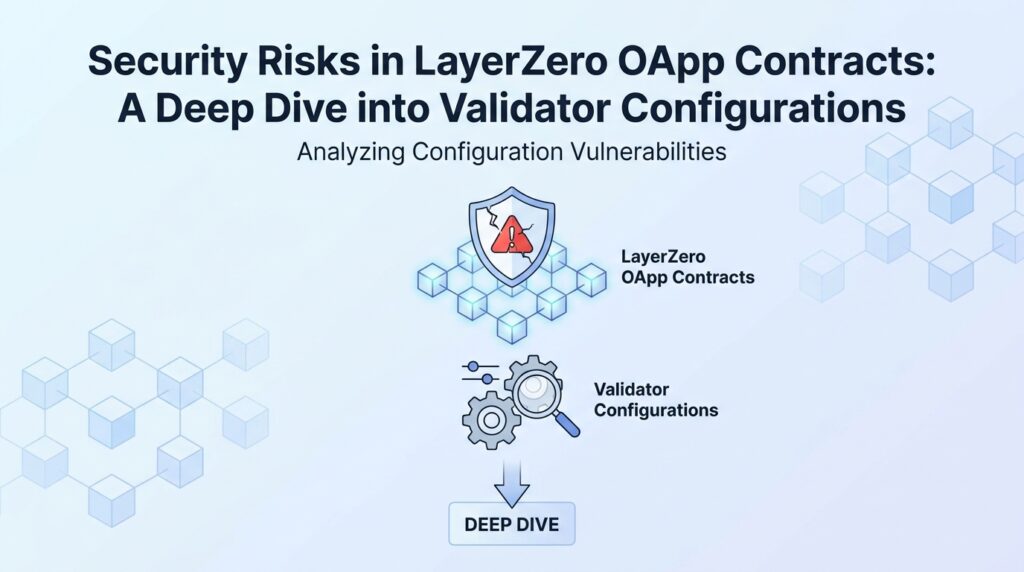Security Risks in LayerZero OApp Contracts: A Deep Dive into Validator Configurations