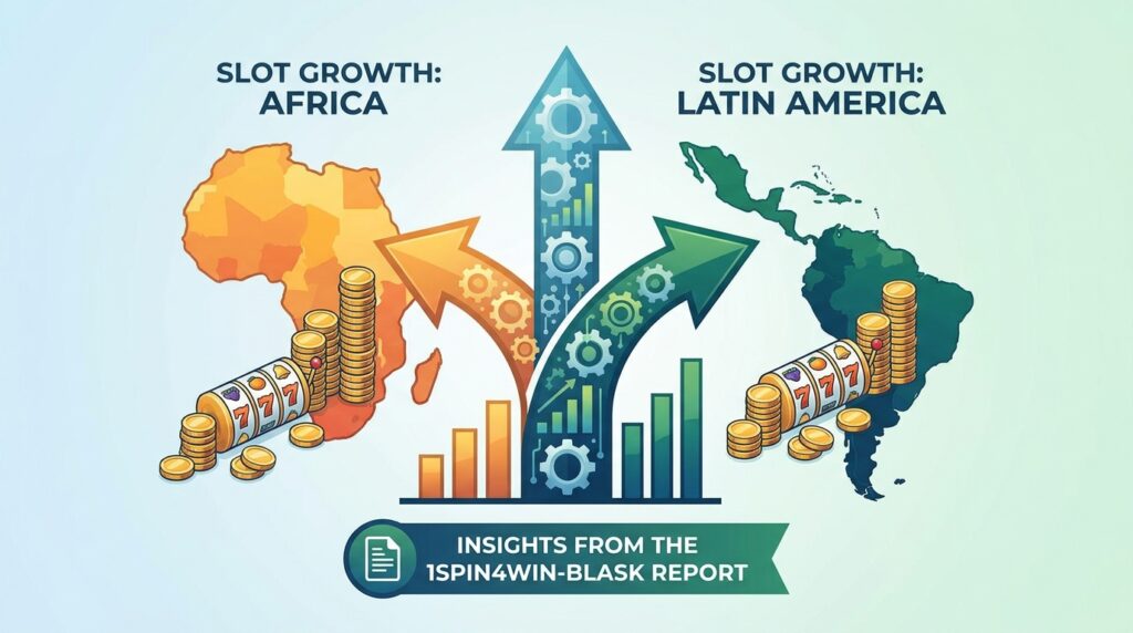 Slot Growth in Africa and Latin America: Insights from the 1spin4win-Blask Report