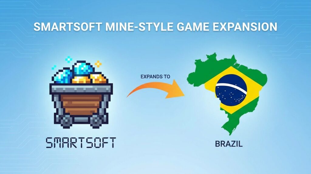 SmartSoft Expands Latest Mine-Style Game to Brazil