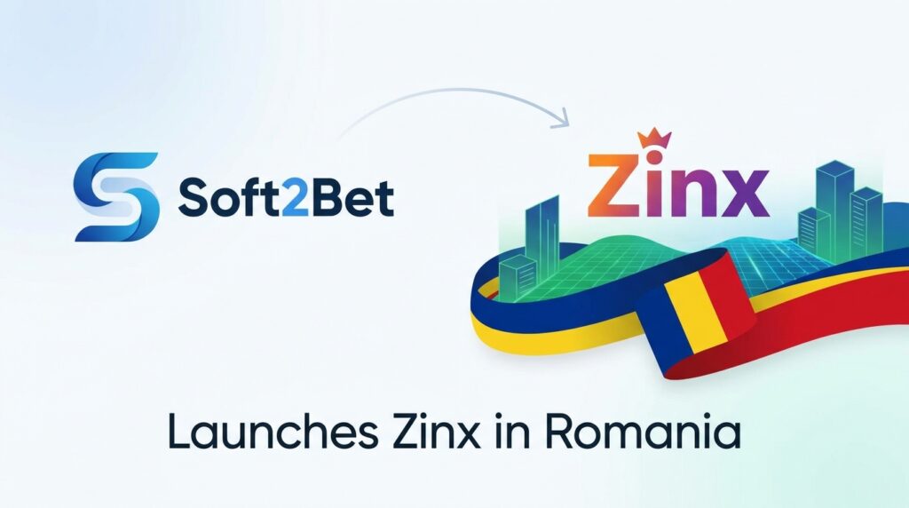 Soft2Bet Launches Zinx, Expanding Romanian iGaming Landscape