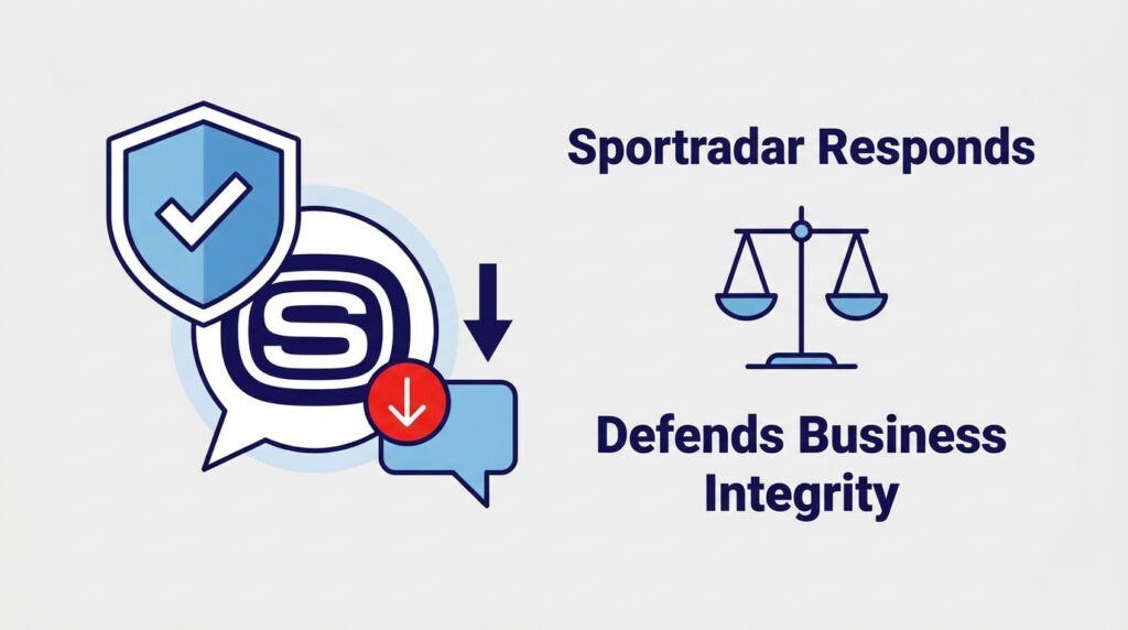 Sportradar Responds to Short-Seller Claims, Defends Business Integrity