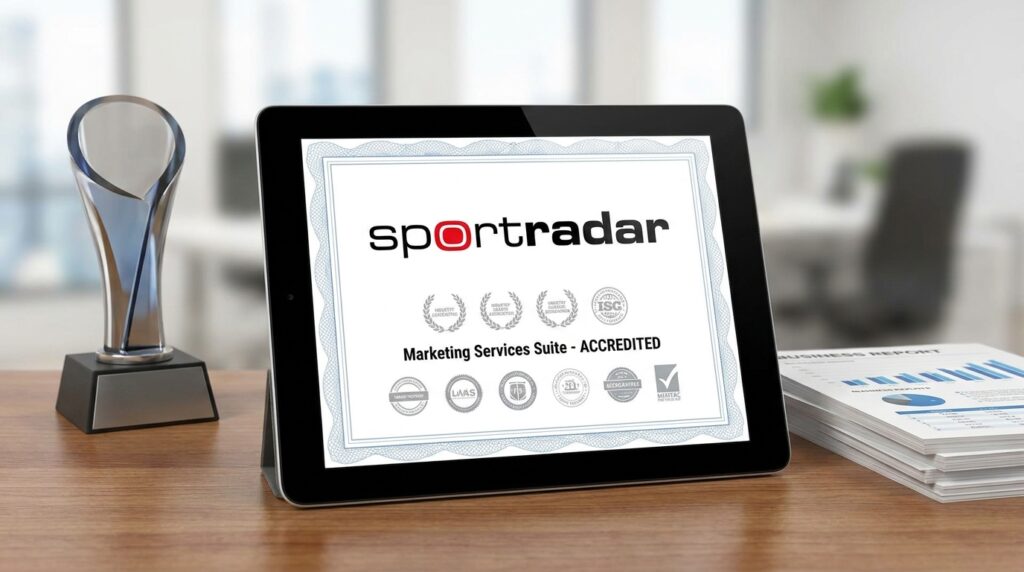 Sportradar’s Marketing Services Suite Gains Accreditation from Industry Bodies