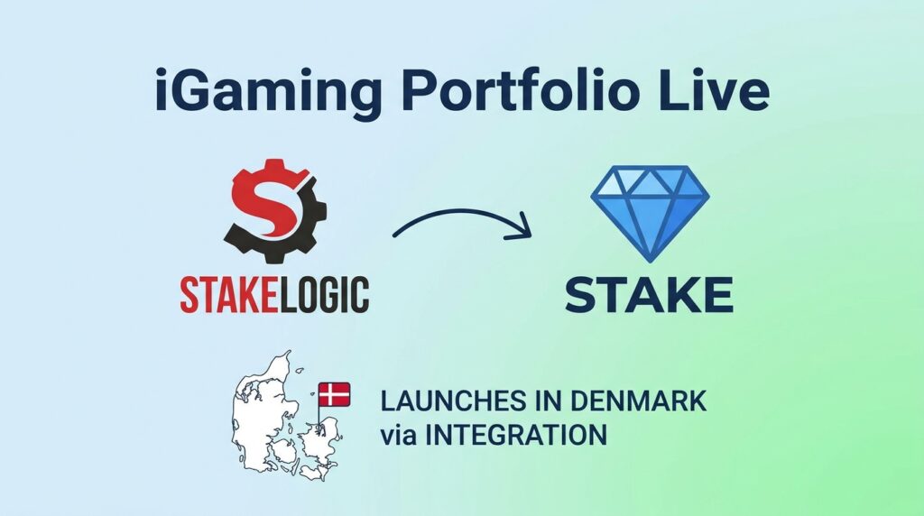 Stakelogic Launches iGaming Portfolio in Denmark Through Stake Integration