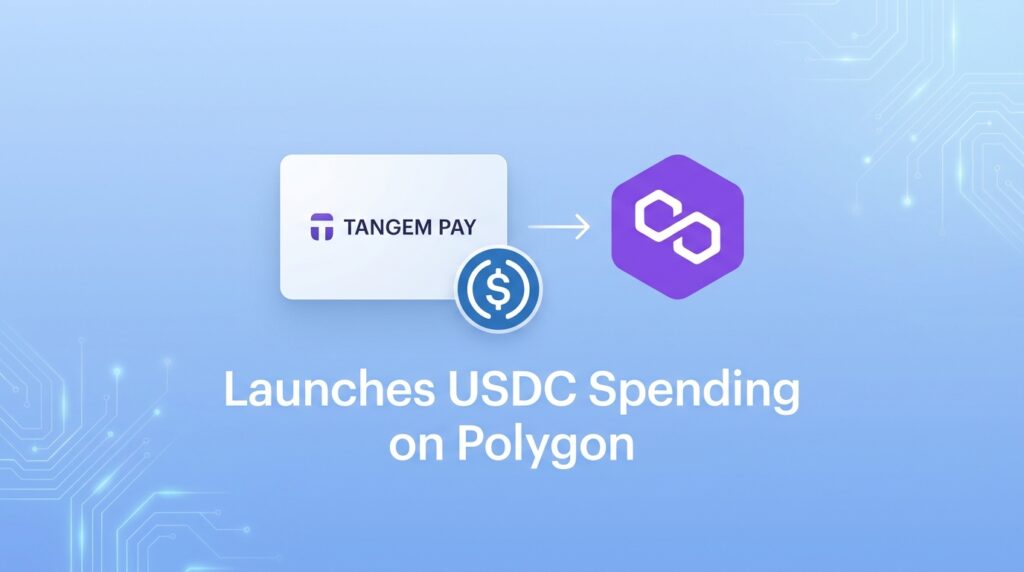 Tangem Pay Launches USDC Spending Feature on Polygon