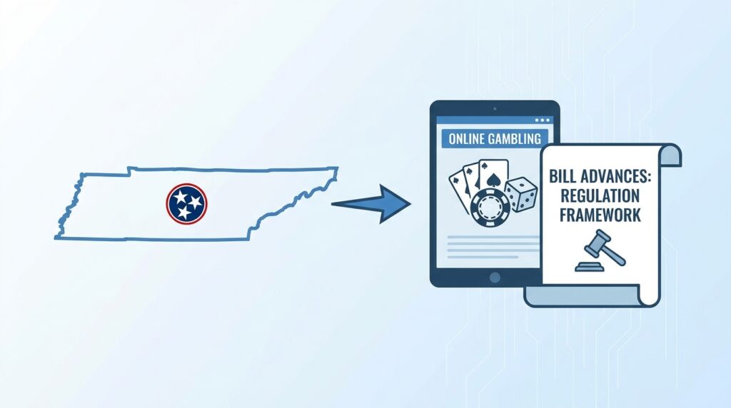 Tennessee Advances Bill to Regulate Online Gambling Framework