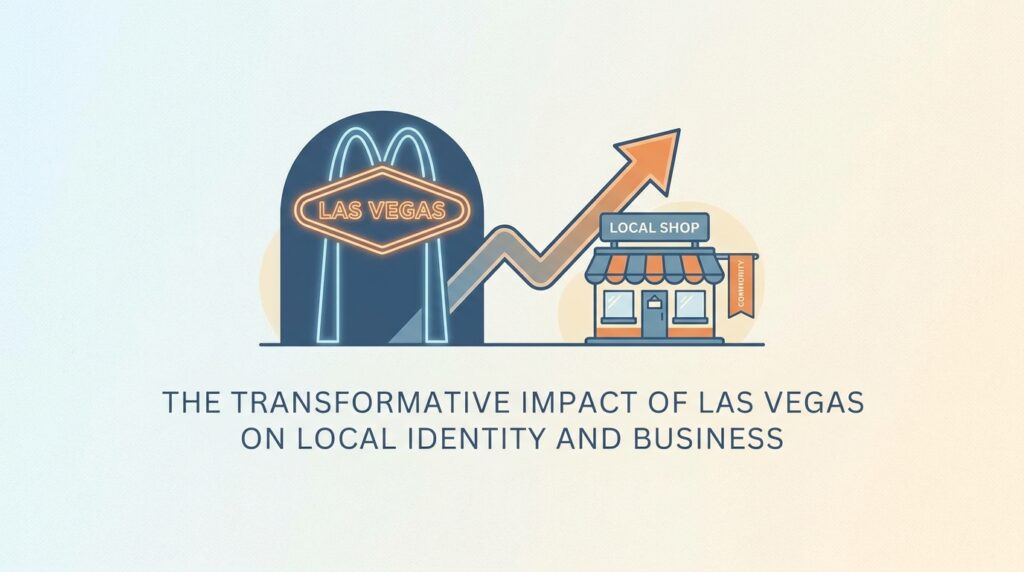 The Transformative Impact of Las Vegas on Local Identity and Business
