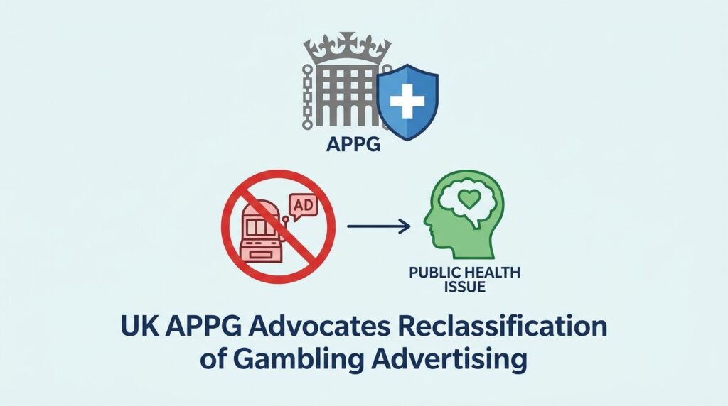 UK APPG Advocates for Reclassification of Gambling Advertising as Public Health Issue